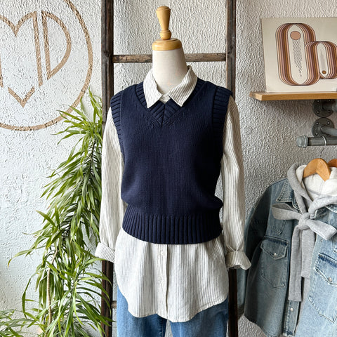 Gentle Fawn // Pippa Vest Navy