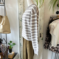 Gentle Fawn // Wanda Sweater Latte Stripe