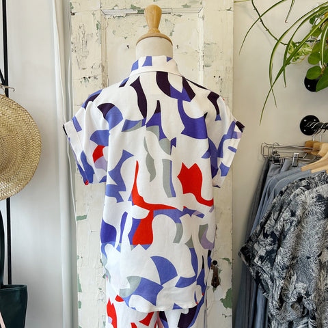 Eve Gravel // Artic Shirt Olympic