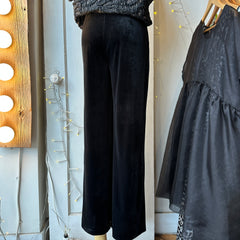 Gentle Fawn // Syliva Velvet Pants Black