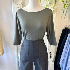 Meemoza // Mariniere Top Khaki