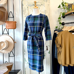 Bodybag by Jude // Worlds End Dress Plaid LAST ONE XS