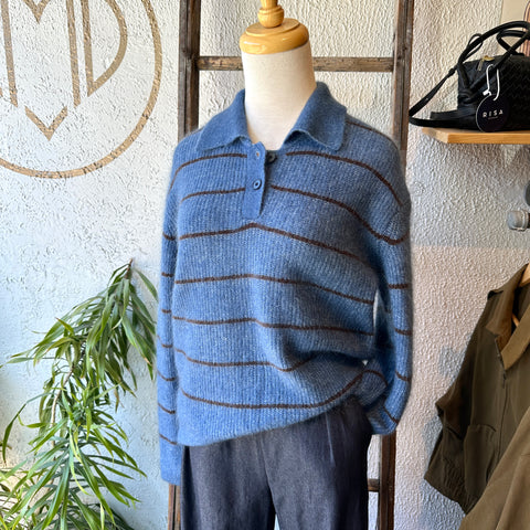 Minimum // Ranni Polo Blue Horizon