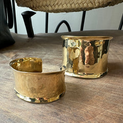 Lissa Bowie // Antonin Brass Statement Cuff