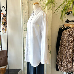 Bodybag by Jude // Brandon Shirt White