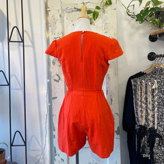 Jennifer Glasgow // Eula Jumpsuit Coral