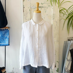 Naïf // Noor Linen Shirt Ivory