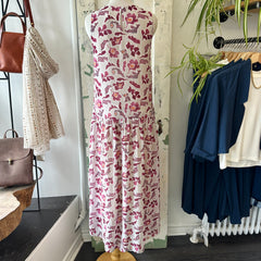 Indi & Cold // Raspberry Maxi Dress