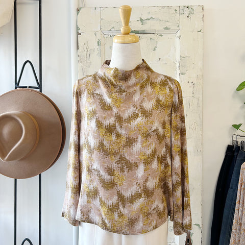 Dagg & Stacey // Ally top Ikat
