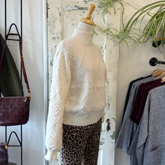 Pink Martini // Marisa Sweater Off White