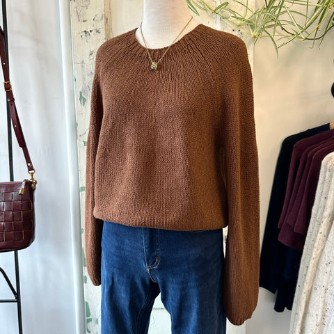 Naïf // Alliona Sweater Brown