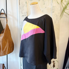 Jennifer Glasgow // Lacerta Colour Blocked Top