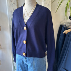 Pink Martini // Hampton Cardi Navy