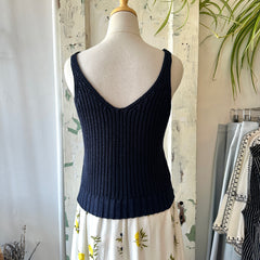 Gentle Fawn // Lizzie Tank Navy