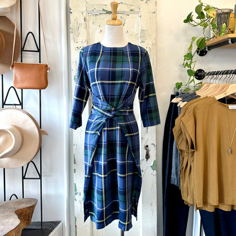 Eve Gravel // Aya Dress Black