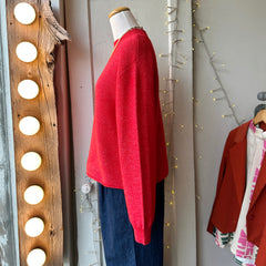 Gentle Fawn // Wanda Sweater Heather Red