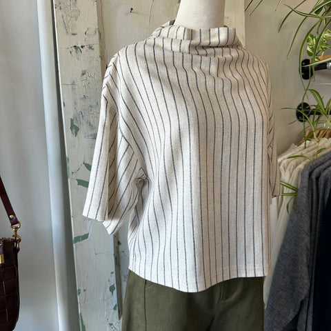 Dagg & Stacey // Lark Top Stripe