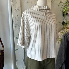 Dagg & Stacey // Lark Top Stripe