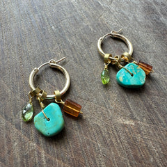 Hailey Gerrits // Meha 4-in-1 Earrings