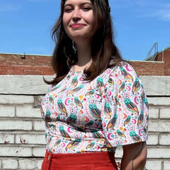 Birds of North America // Peahen Call My Name Top