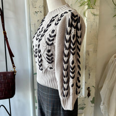Pink Martini // Terrace Sweater Beige