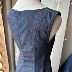 Birds of North America // Honey Buzzard Dress Dark Wash