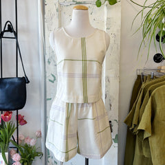 Eve Gravel // Henderson Top Summer Tartan