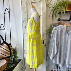 Ferris // Dream Summer Skirt Yellow Plaid