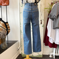 Dr. Denim // Moxy High Waist Straight Jeans