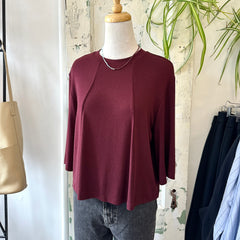 Dagg & Stacey // Adler Top Garnet