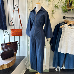 Melow // Lily Jumpsuit Steel