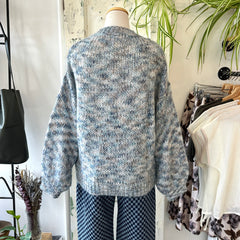 Indi & Cold // Blue Melange Sweater