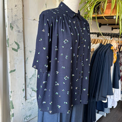 Des Petits Hauts // Elais Blouse Blueberry