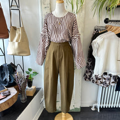 Eve Gravel // Ben Pants Kakhi