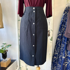 Dagg & Stacey // Florent Skirt Black