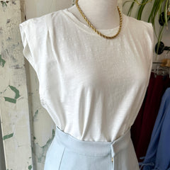 Des Petits Hauts // Zaeba Top White