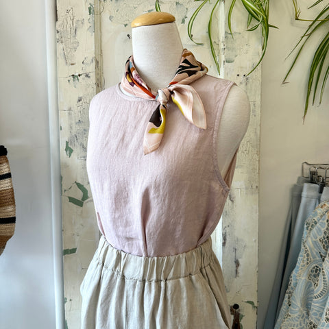 Yoga Jeans // Francesca Top Rosa
