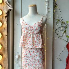 Gentle Fawn // Mae Top White Ditsy