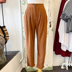 Meemoza // Maelle Pants Cognac