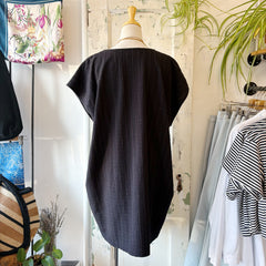 Jennifer Glasgow // Ambrosia Tunic Black