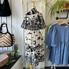 Marigold // Sissi Dress Santorini