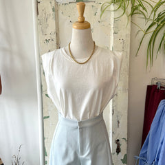 Des Petits Hauts // Zaeba Top White