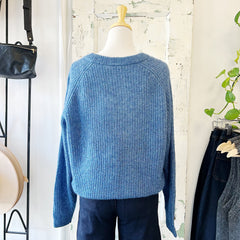 Atelier Reve // Melia Blue Caridgan