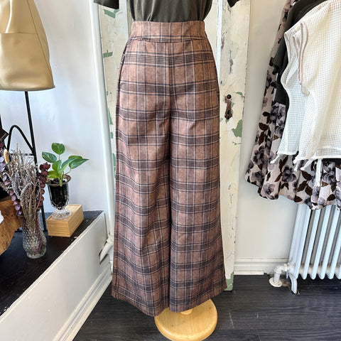 Astrid // Mitchel Pant Brown