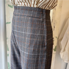 Pink Martini // Nadia Pants Orange Plaid