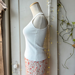 Gentle Fawn // Astor Tank White *last one XS