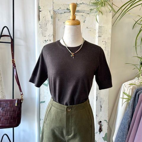 Pink Martini // Remo Top Dark Grey