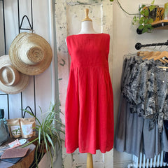 Naïf // Lully Dress Poppy Red