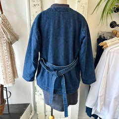 Indi & Cold // Quilted Denim Jacket