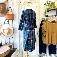 Bodybag by Jude // Worlds End Dress Plaid LAST ONE XS